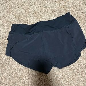 lululemon speed up shorts